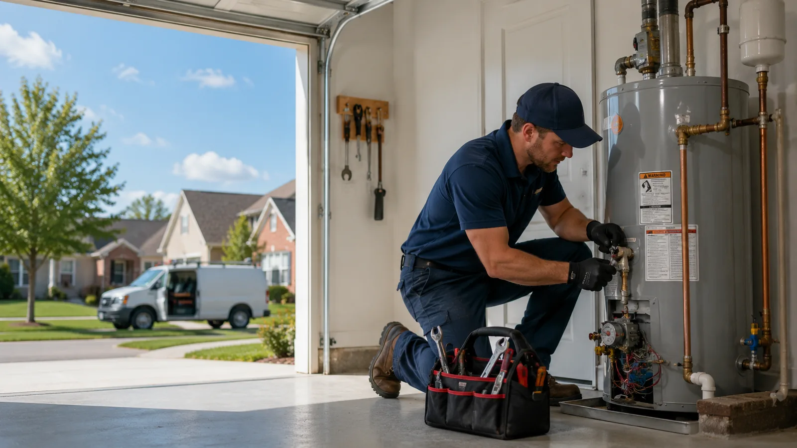 Trusted Water Heater Repair Professionals in Marshville, NC